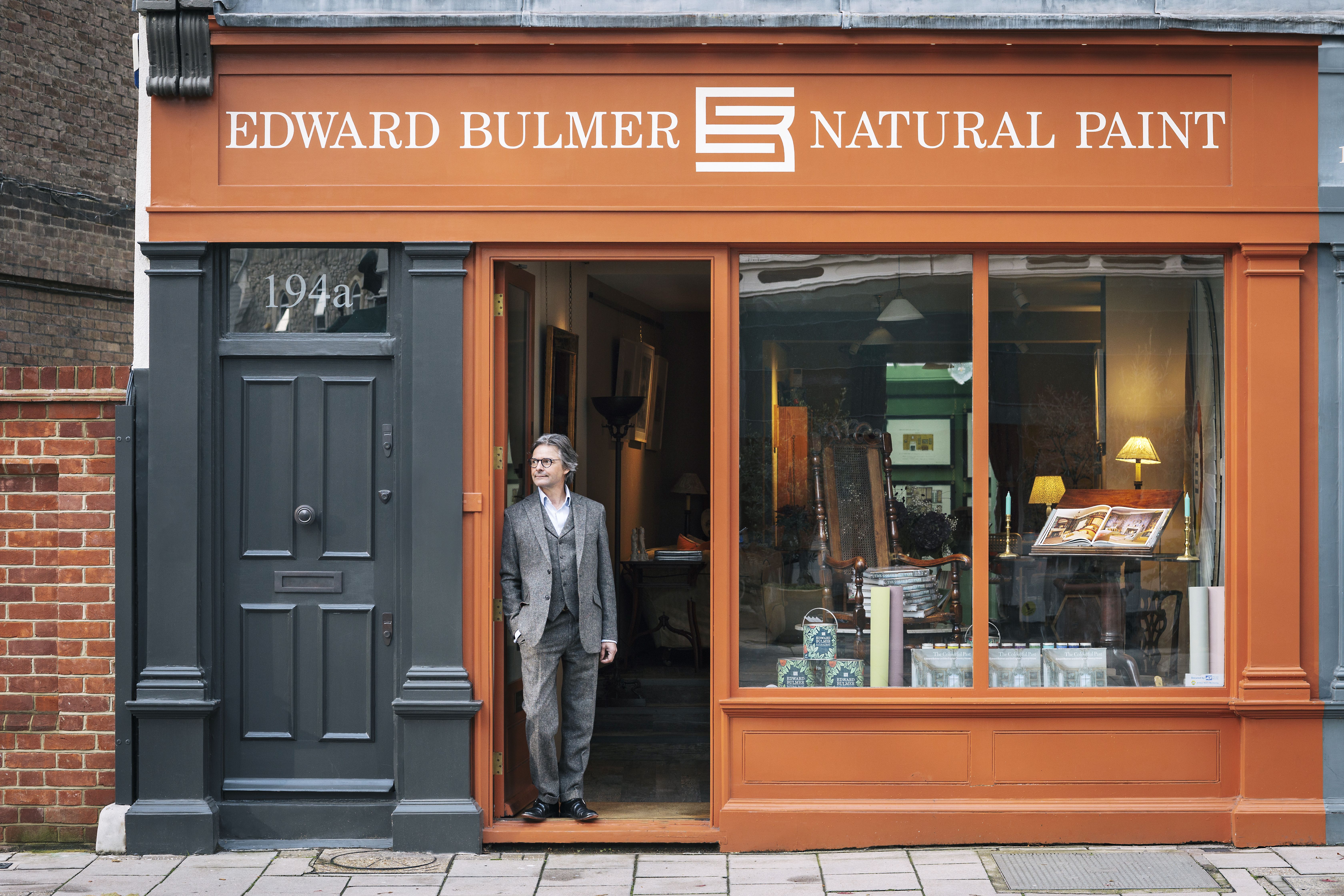 Edward Bulmer London Showroom