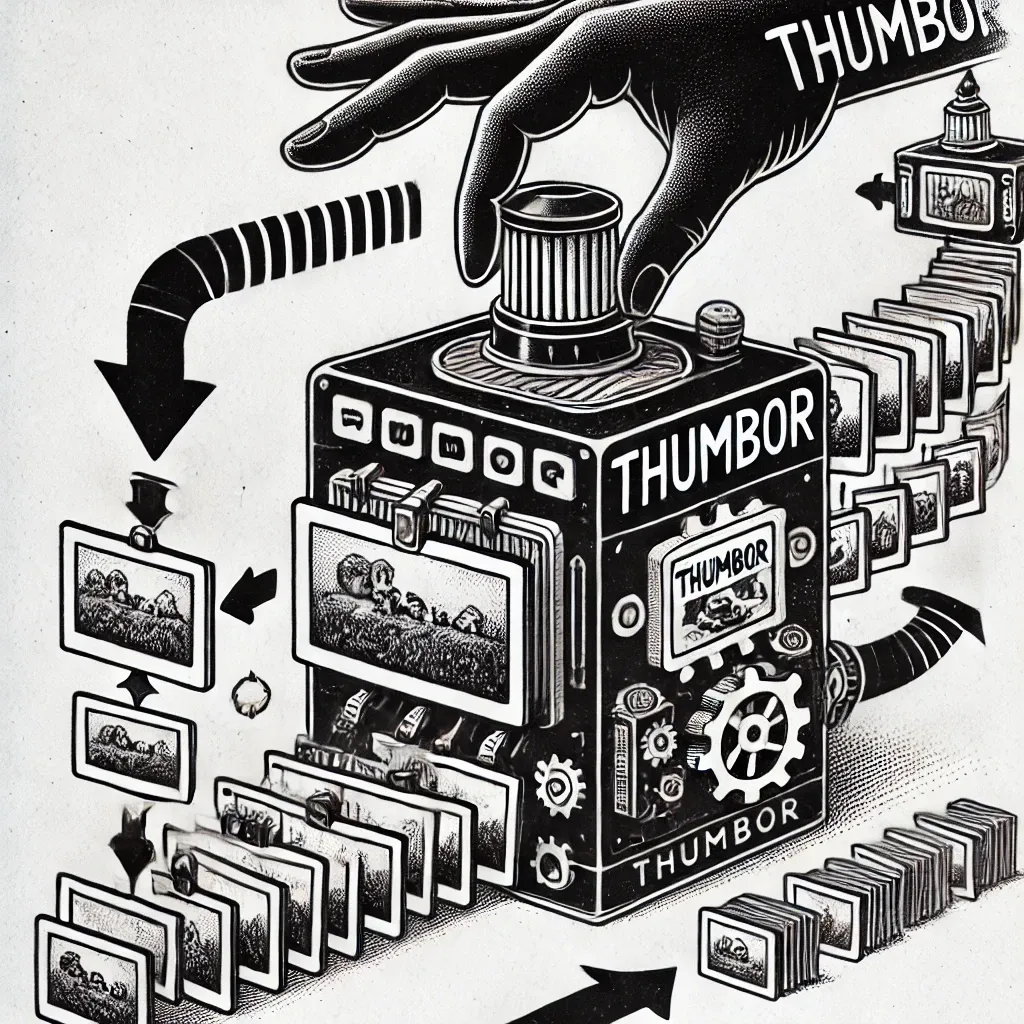 Thumbor compressing images